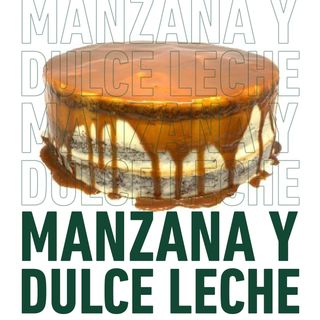 Tarta Manzana Y Dulce De Leche