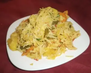 Vegetable rice