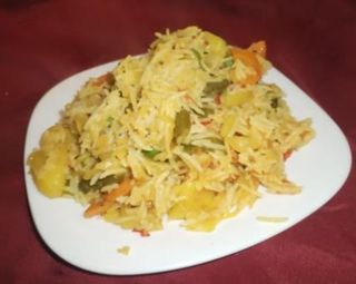Vegetable rice