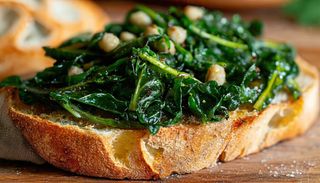 Bruschetta con friarielli