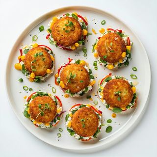 Frittelle ripiene - 2 pezzi