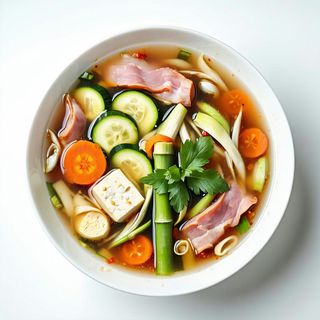 19. Zuppa in agro- piccante