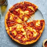Chicken Hawaiian Pizza Large