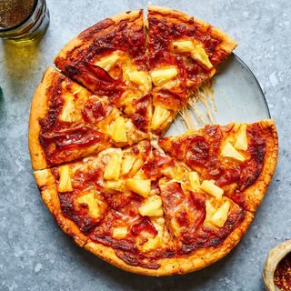 Chicken Hawaiian Pizza Large