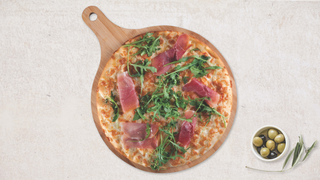 Pizza Prosciutto Crudo L  24 cm