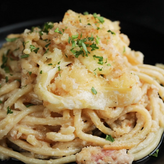 Spaghetti 4 fromages