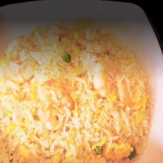 50.Arroz Frito Con Gambas