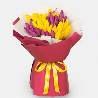 Букет"Чорничний атлас"