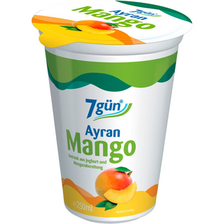 Ayran Mango 7gun 250ml