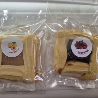 Occhi di bue misti 2 pezzi senza glutine e lattosio 