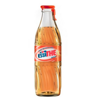 Estathè alla pesca in vetro 25 cl