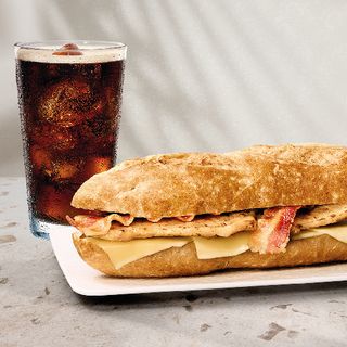 MENU LOMBO, QUEIJO E BACON GLUTEN FREE