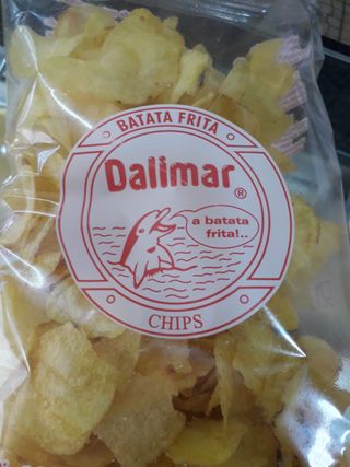 Batata Pacote "Dalimar" 180 Gramas