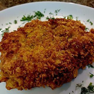 Куряче Соковите Філе Зі Скоринкою