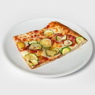 Con Zucchine al Trancio