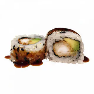 114. Uramaki California Tempura