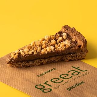 Crostata Vegan Nocciola e Arancia