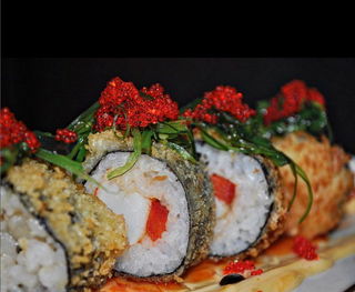 Sushi Tempurizado De Atún Rojo