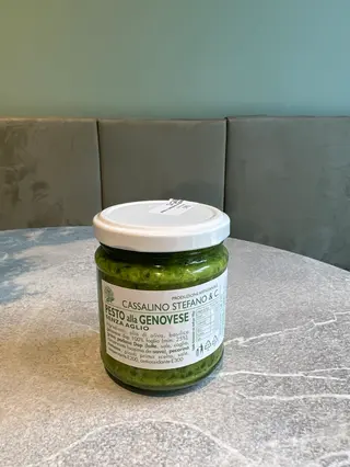 Pesto fresco senza aglio grande -170 g