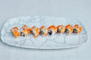 Orange Tobico Premium Roll