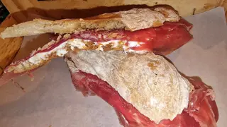 Bocadillo De Jamón Ibérico