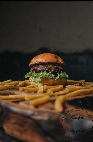 კლასიკური ბურგერი