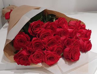 Buket s 21 ružom BC