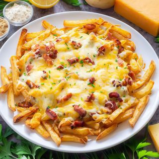 Patatas Cheese &Bacon