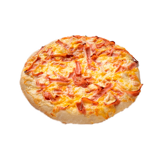 Pizza de Queijo e Fiambre
