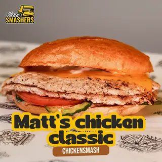 Matt's chicken classic
