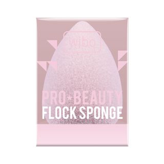 Esponja De Maquillaje Microfibra - Pro Beauty Flock Sponge Wibo