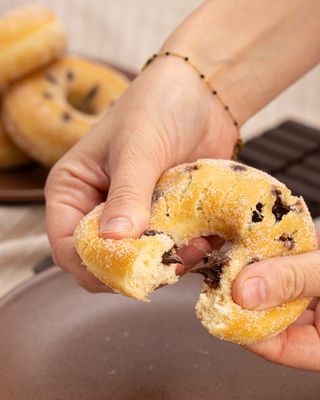 Donut chocolate avellana