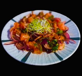 Ceviche De Salmón