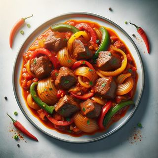 Lamb Jalfrezi