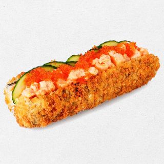 Roll Dog z krewetkami