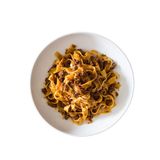 Tagliatelles Bolognaise