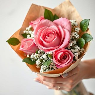 Rosa individual rosa