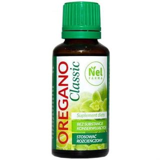 Oregano Classic olejek z oregano K81 30ml Nelfarma