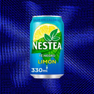 Nestea Té Negro Limón lata 330ml.