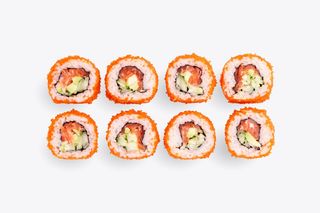 Каліфорнія Форель в ікрі