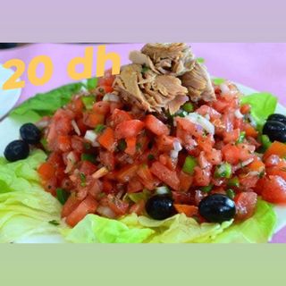 Salade Marocain Au Thon