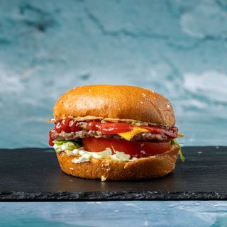 Smash original single & pomfrit