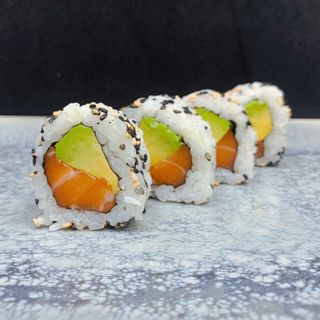 Salmón roll 