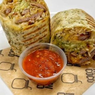 Beef Burrito