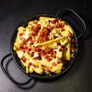 Patatas Bacon Cheddar