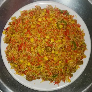 ARROZ CON VERDURA
