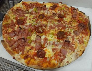 Pizza Bravo (24 Cm.)