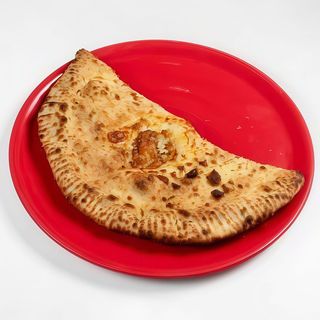 Pizza de pan trufado