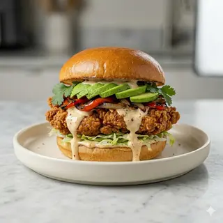 Burger N°9 - Mexicano