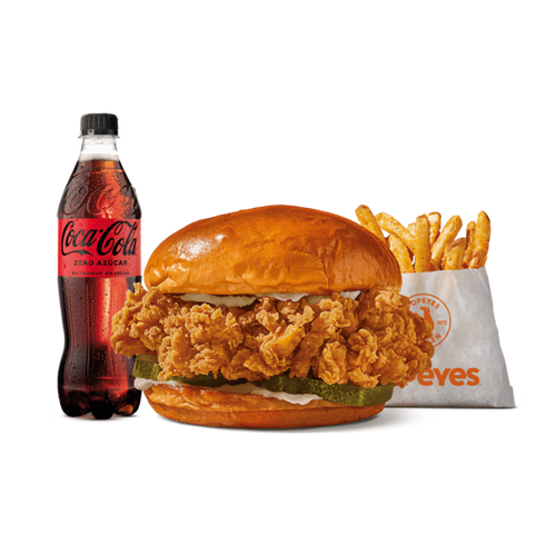 Menú Chicken Sandwich
